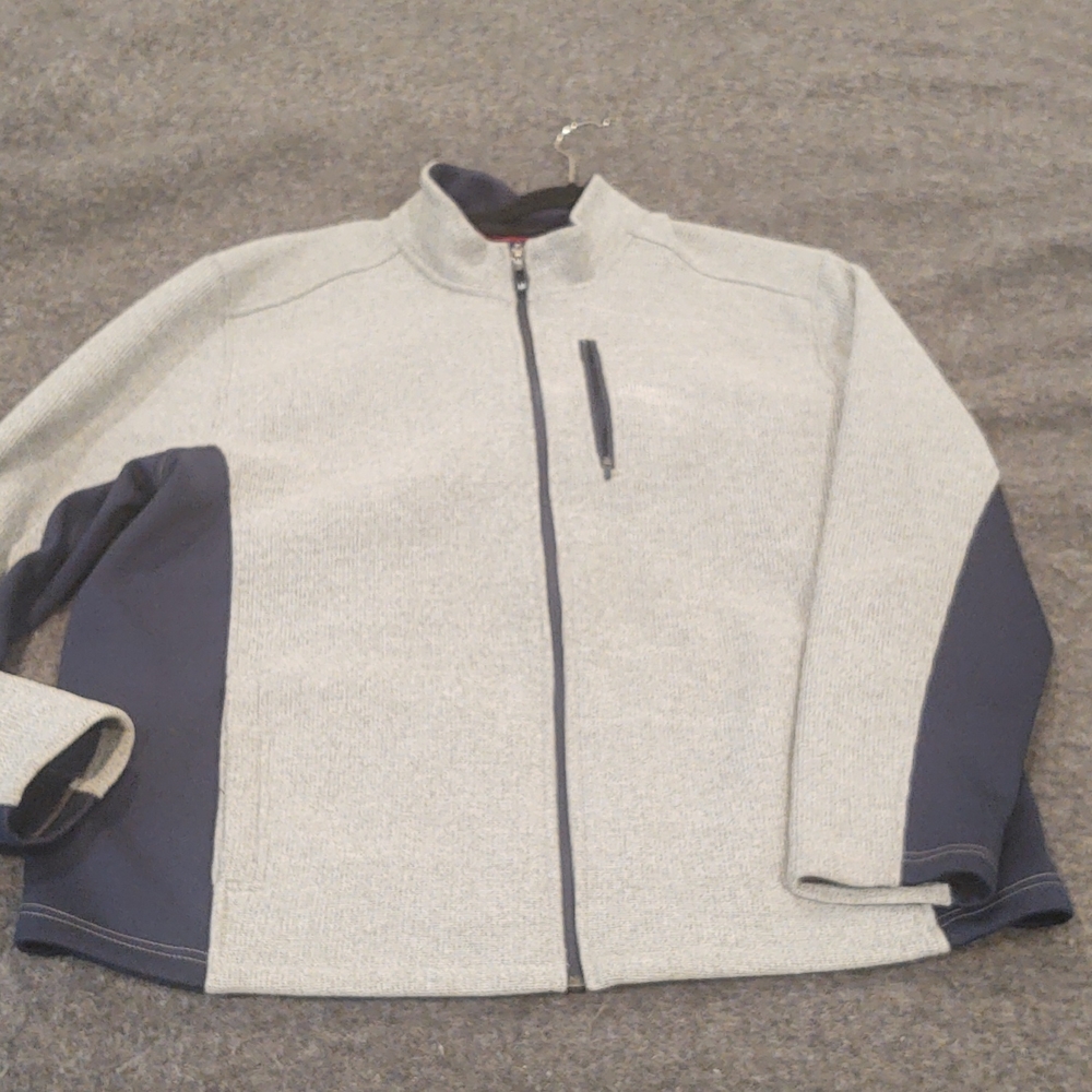 Izod stretch zip up